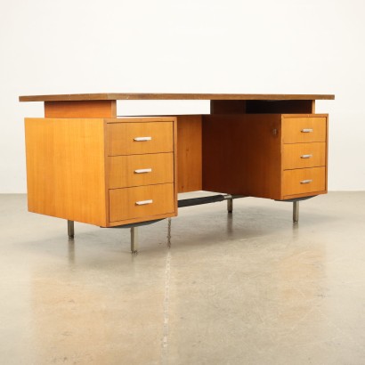 arte moderno, diseño de arte moderno, escritorio, escritorio de arte moderno, escritorio de arte moderno, escritorio italiano, escritorio vintage, escritorio de los años 60, escritorio de diseño de los años 60, escritorio de los años 70