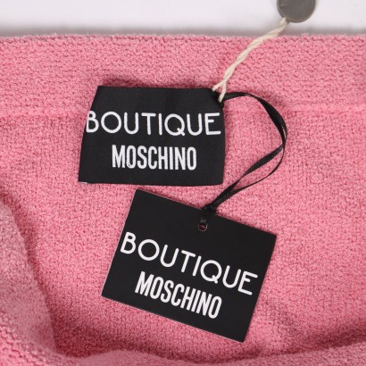 moschino, moschino boutique, falda, falda de toalla, falda moschino, falda boutique de moschino, hecho en italia, falda de toalla Boutique Moschino