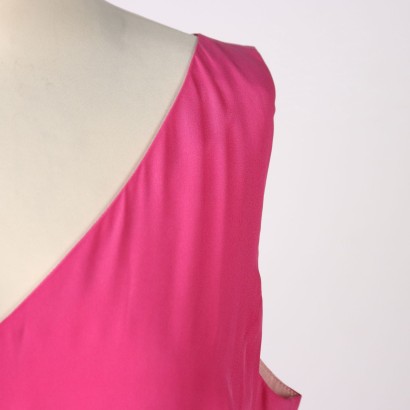 G. Ferré Dress Silk Size 18 Italy