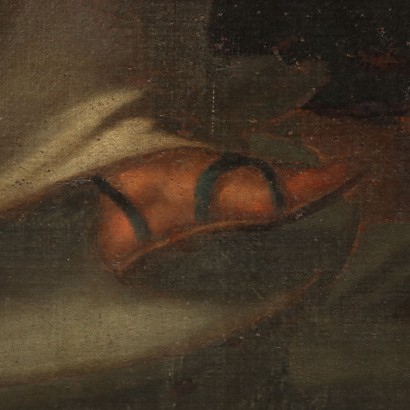 A. Molinari Attr. Oil on Canvas Italy XVII-XVIII Century