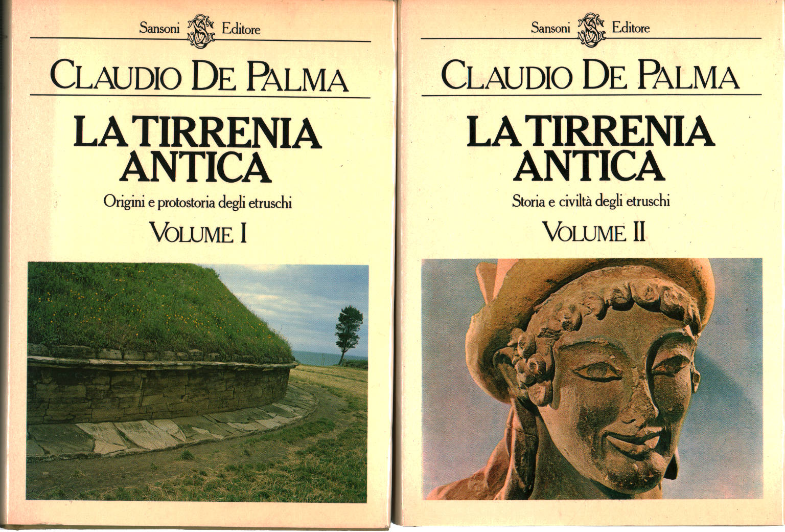 Ancient Tirrenia (2 volumes)