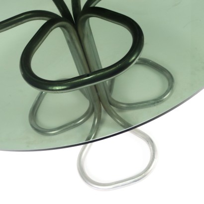Table Glass Italy 1960s