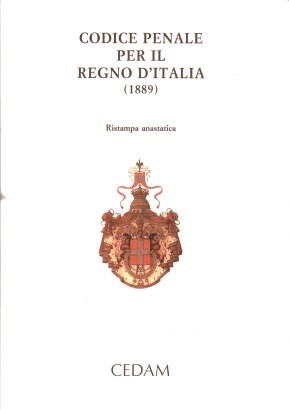 Codice penale per il Regno d'Italia (1889)