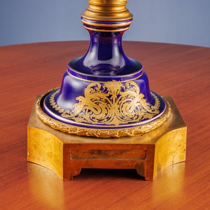 Vase Sèvres Porzellan Frankreich XIX Jhd
