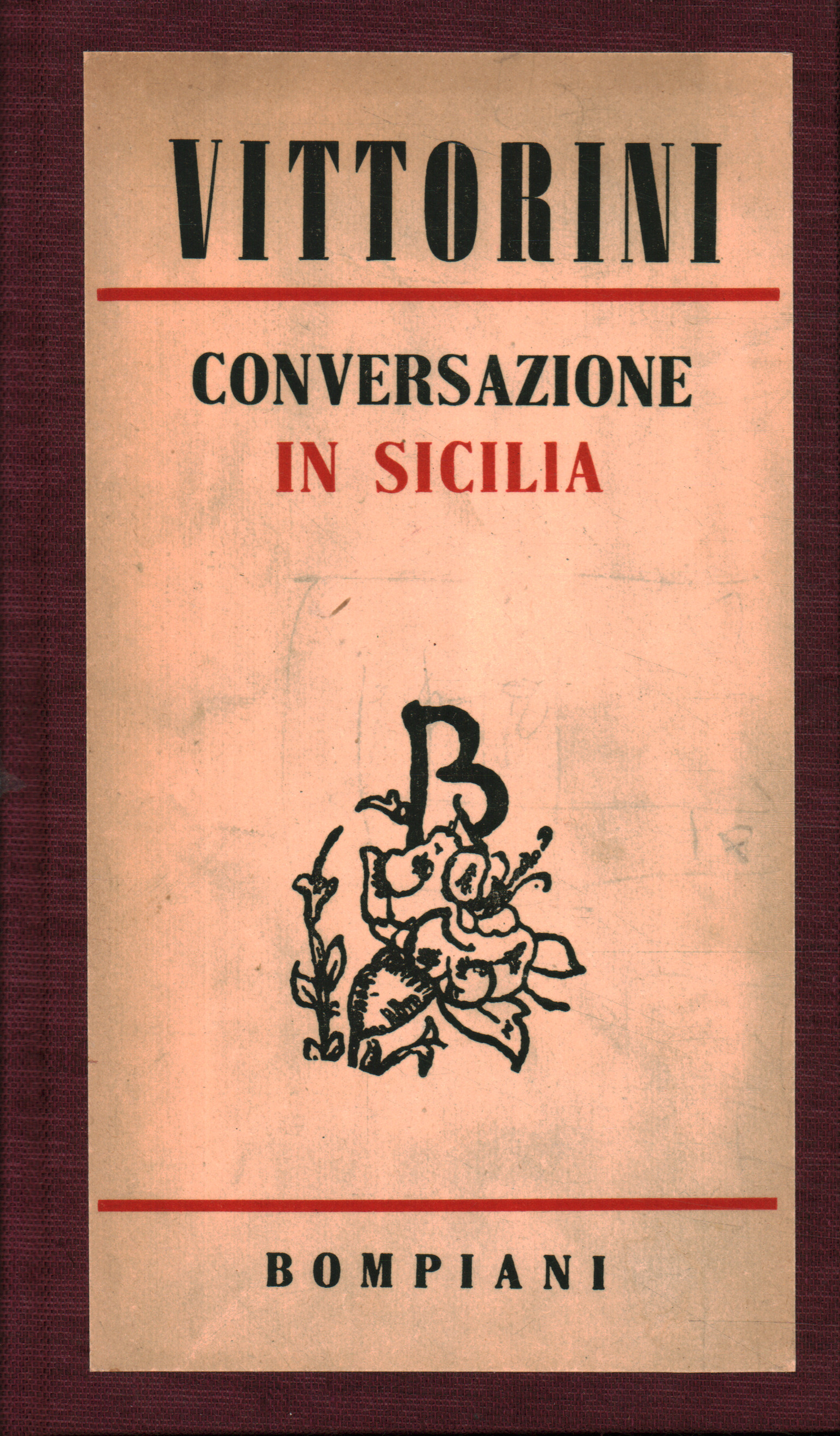 Conversación en Sicilia (Nombre y lágrimas