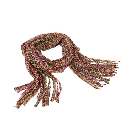 Multicoloured Scarf by Missoni Italy Cotton Clothing