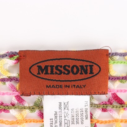 Missoni Schal Baumwolle Italien