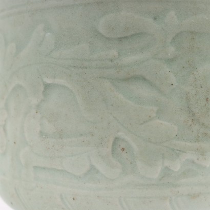 antiquariato, ceramica, antiquariato ceramica, ceramica antica, ceramica antica italiana, ceramica di antiquariato, ceramica neoclassico, ceramica del 800,Coppa in Ceramica Longquan