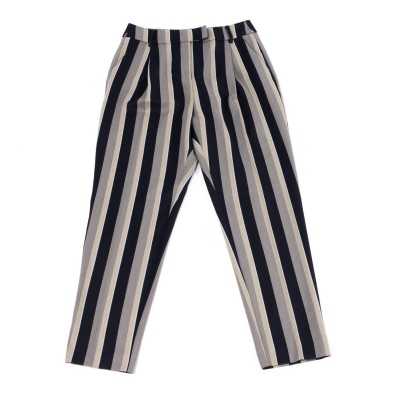 max&co, pantaloni max&co, made in italy, max&co secondhand,Pantaloni a Righe Max&Co.