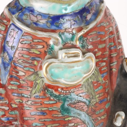antiquariato, ceramica, antiquariato ceramica, ceramica antica, ceramica antica italiana, ceramica di antiquariato, ceramica neoclassico, ceramica del 800,Figura in Porcellana di Lu Xing