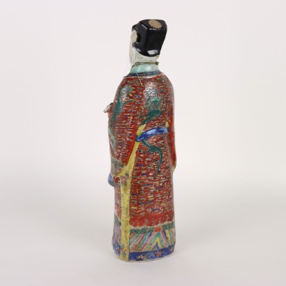 Lu Xing Porcelain Figur China XX Century