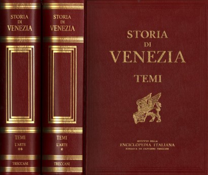 Storia di Venezia. Temi. L'arte (2 Volumi)
