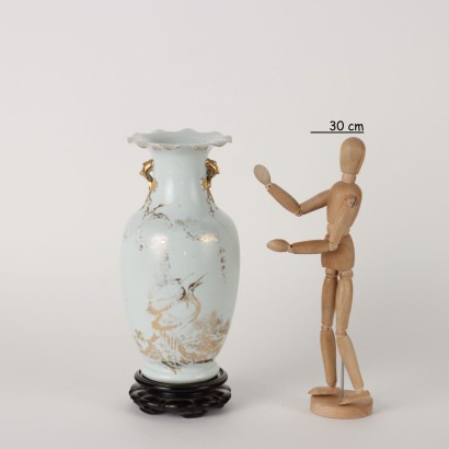 Vase Porcelain China 1930 ca.