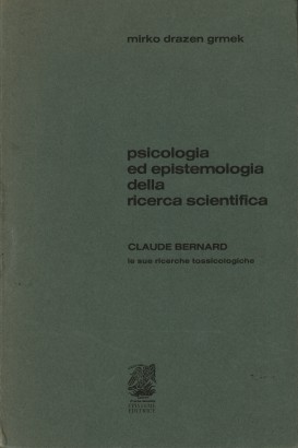Psicologia ed epistemologia della ricerca scientifica