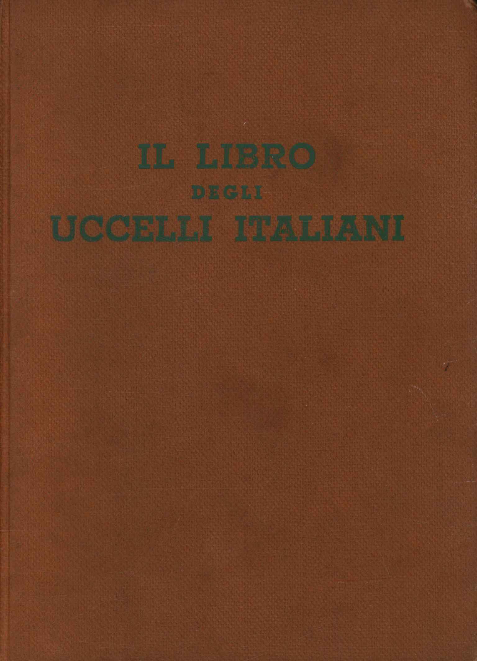 The book of Italian birds