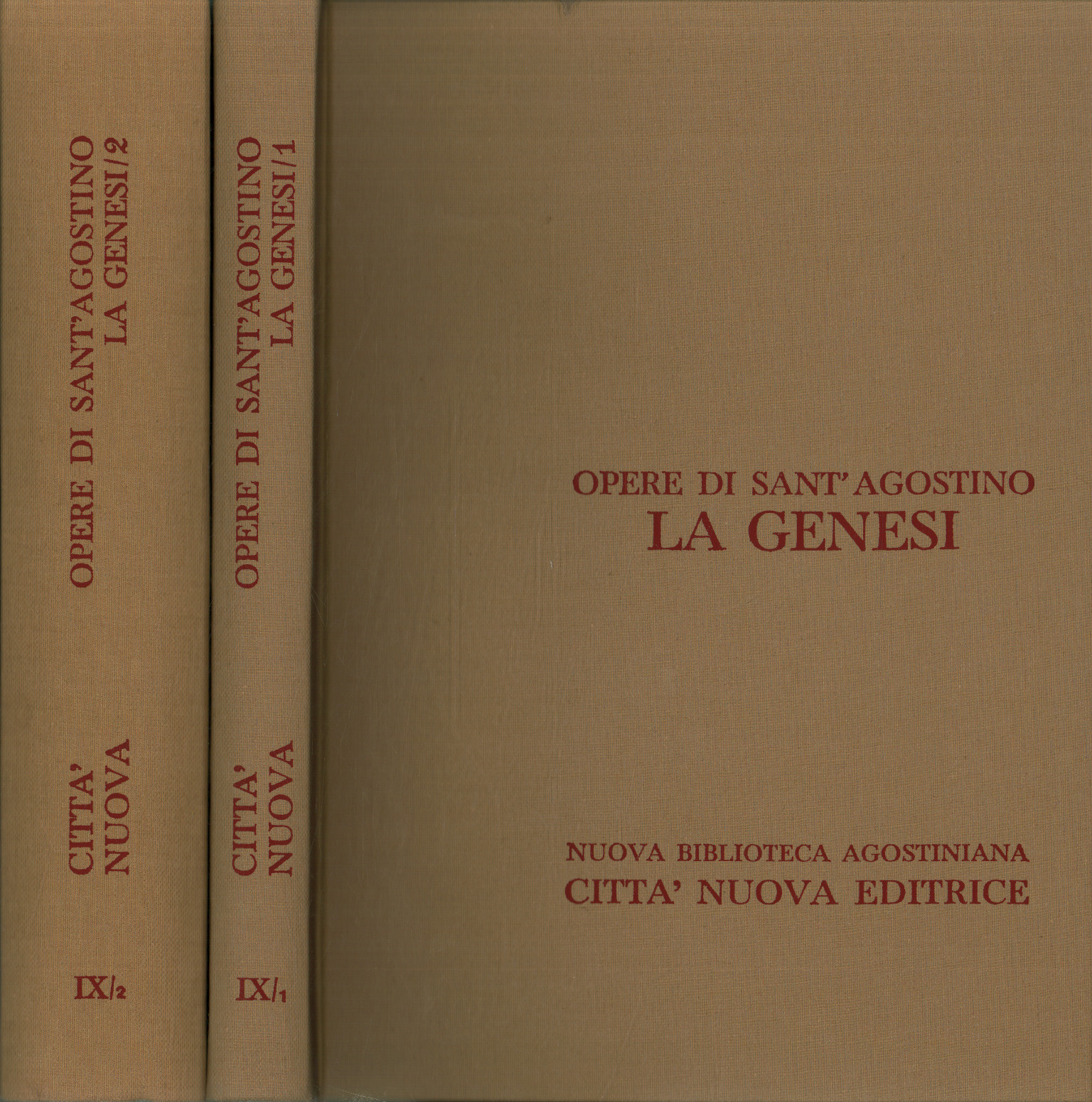 Obras de Sant'Agostino. el gen