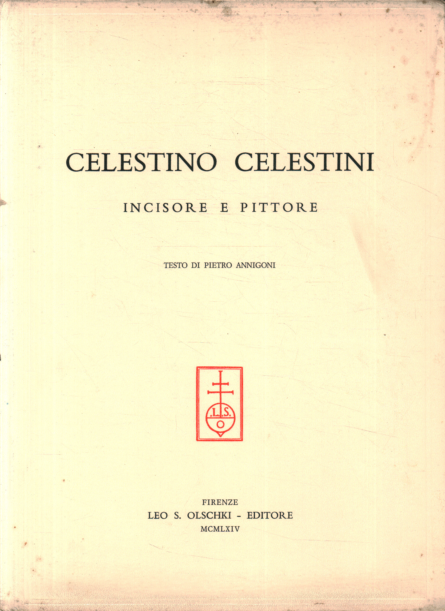 Celestino Celestini. grabador y pintor