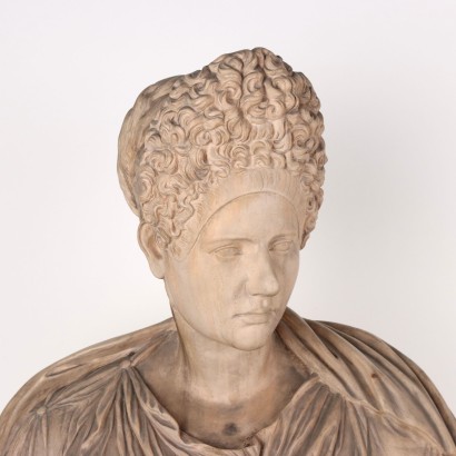 arte, arte italiana, pittura antica italiana,Busto Femminile in Terracotta