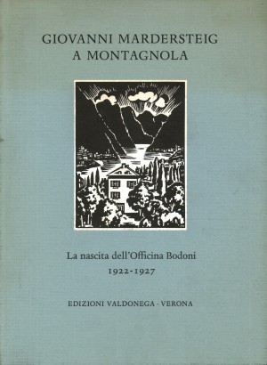 Giovanni Mardersteig a Montagnola