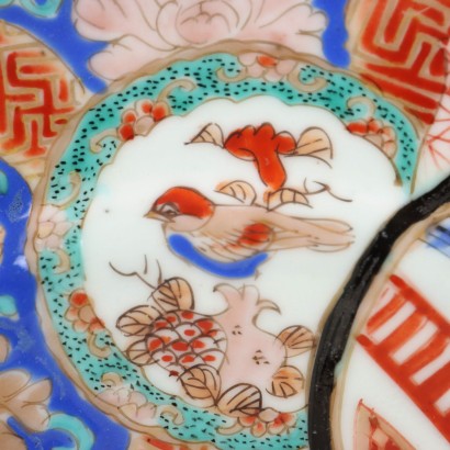 Groupe de 6 Assiettes Porcelaine Japon XIX-XX Siècle