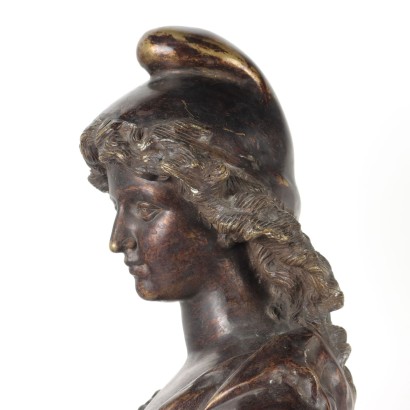 La Marianne de France Buste Bronze France XIXe-XXe Siècle