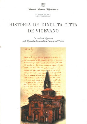 Historia de l'inclita citta de Vigevano