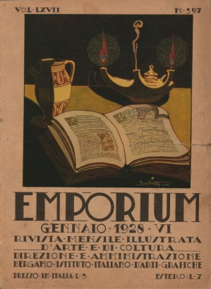 Emporium Anno 1928. Annata completa (12 fascicoli)