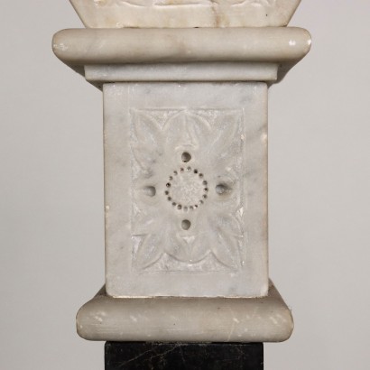 Column Neo-Renaissance Marble Italy XIX Century