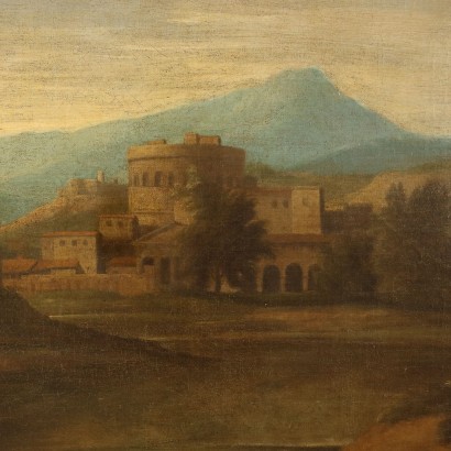 G. Dughet Attr. Oil on Canvas XVII Century