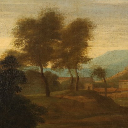 G. Dughet Attr. Oil on Canvas XVII Century