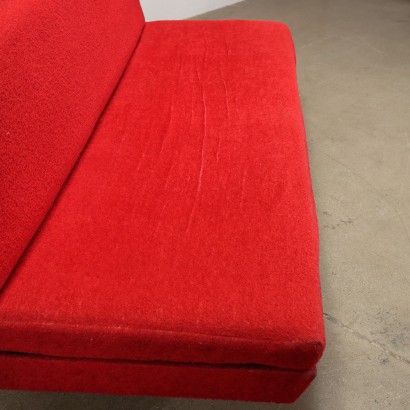 Sofa Fabric Italy 1950s-1960s