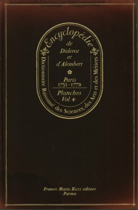 Encyclopédie de Diderot et d'Alembert (Volume 4)