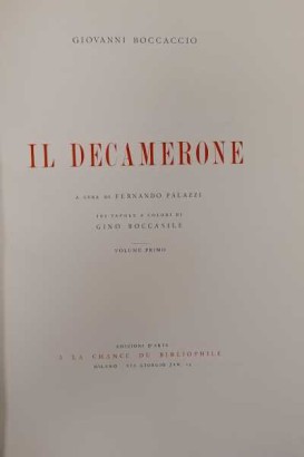 The Decameron (2 Volumes)