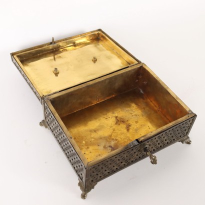 Jewelry Box Bronze Europe XIX Century