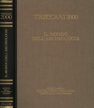 CD-Rom Treccani 2000. Le monde d'apos