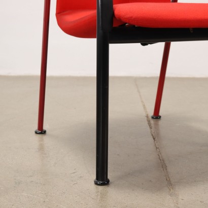 arte moderno, diseño arte moderno, silla, silla de arte moderno, silla de arte moderno, silla italiana, silla vintage, silla de los años 60, silla de diseño de los años 60, par de sillas Arflex de los años 80