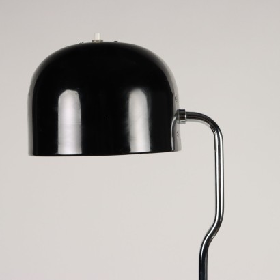 Floor Lamp Chromed Aluminium Italy 1960s-1970s
