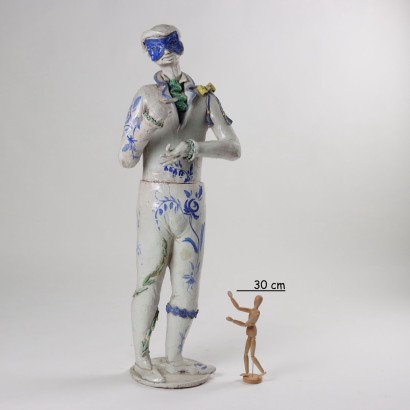 Figure Terracotta Italy XX Century