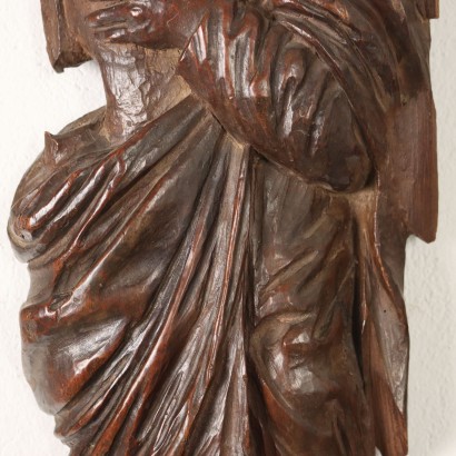 Sculpture Maniériste Bois Italie XVI-XVII Siècle