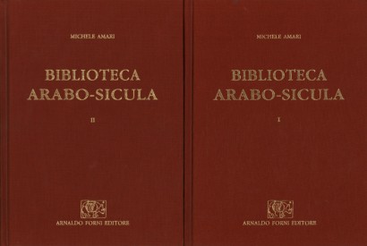 Biblioteca arabo-sicula (2 Volumi)