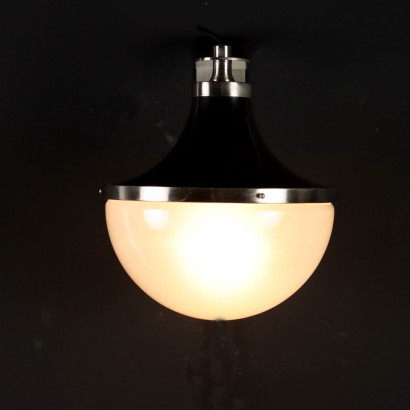 PI Parete Lampen von Artemide Aluminium Italien der 1960er Jahre