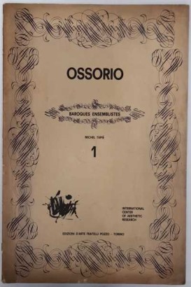 Ossorio. Baroque ensembles