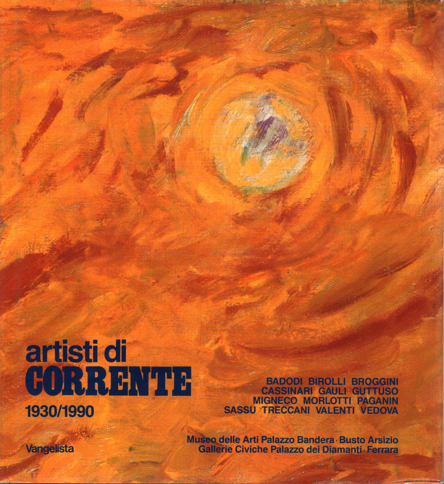 Artistes actuels 1930/1990