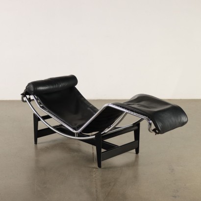 Cassina Chaise-Longue \'LC4\' Le Corbusier Leder Italien 1980er