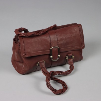 Second Hand Bag by E. Armani Leather Italy