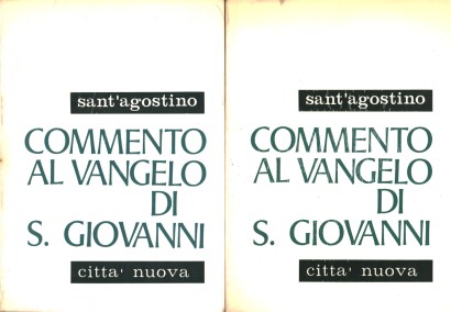 Commento al Vangelo di S. Giovanni (2 Volumi)