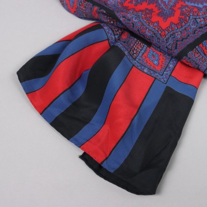 Vintage Schal YSL Seide Frankreich