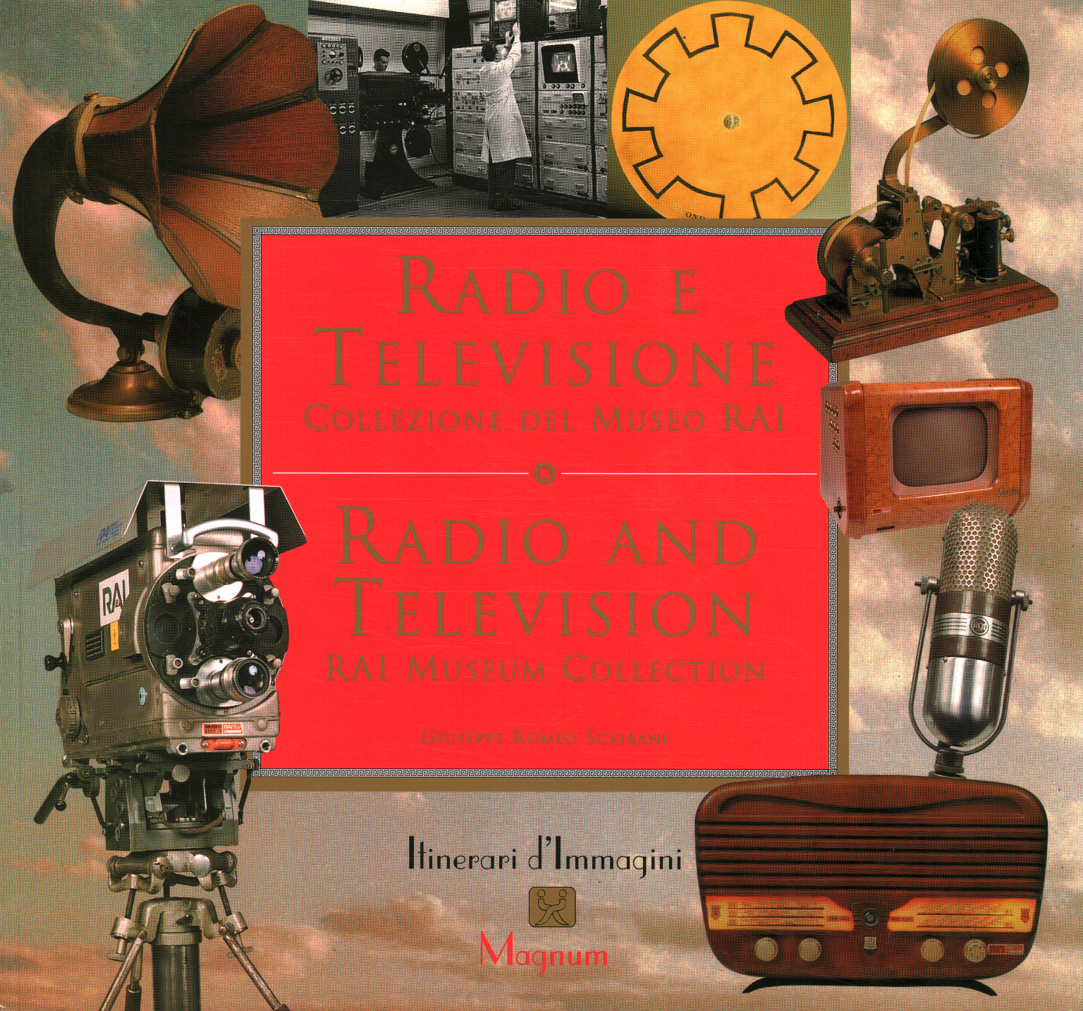 Radio et télévision. Collection Muse
