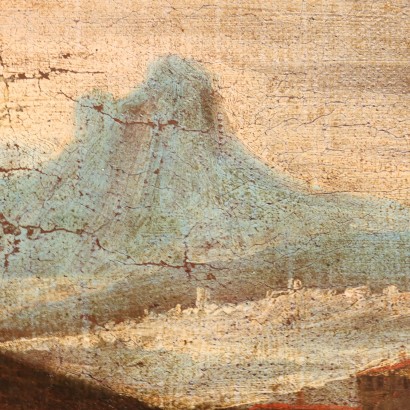 Paire de Tableaux Huile sur Toile Europe du Nord XVII-XVIII Siècle