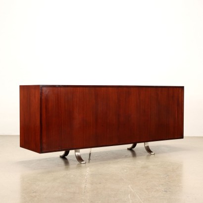 Sideboard Exotic Wood Italy 1960s